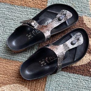 papillio birkenstocks thong sandals